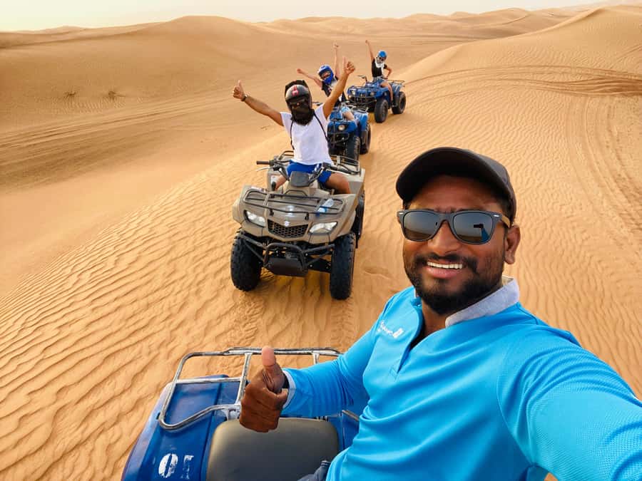 Dubai: Half-Day Desert Safari, Camel Ride, ATV & Dune Buggy - Who Should Book This Half-Day Safari