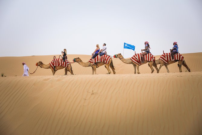 Dubai: Half-Day Desert Safari, Camels, Quad Bike & Refreshments - Dune bashing: the loudest and most thrilling section