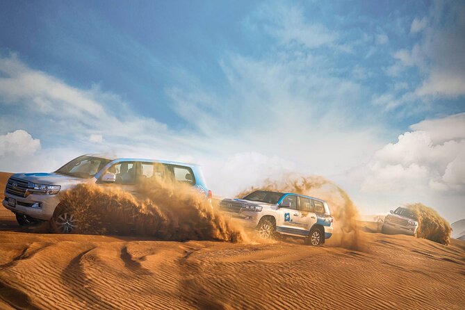 Dubai: Half-Day Desert Safari, Camels, Quad Bike & Refreshments - Hotel pickup and the drive to Lahbab