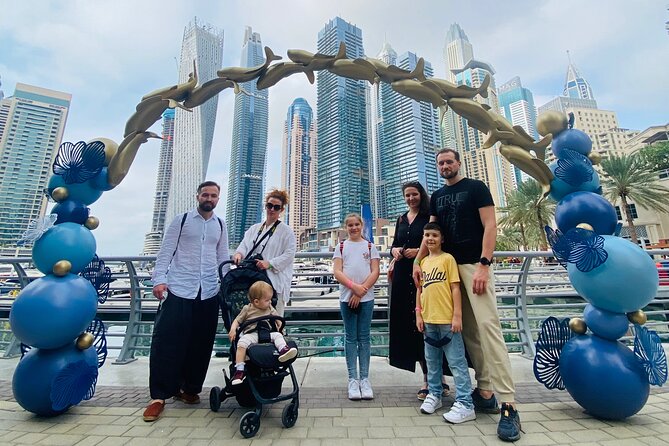 Dubai Halfday Sightseeing on Private car - Palm Jumeirah from the road