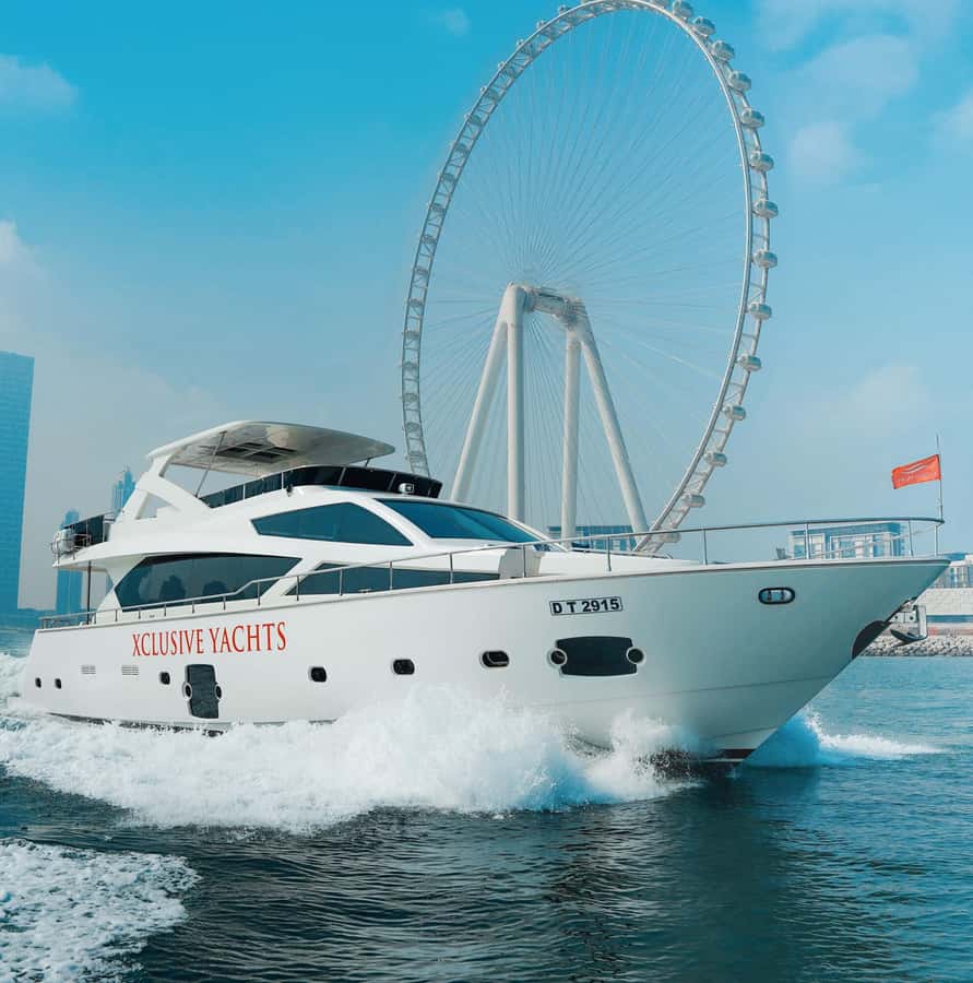 Dubai Harbor: Luxury Yacht Tour with BBQ Options - Key points to know before you book