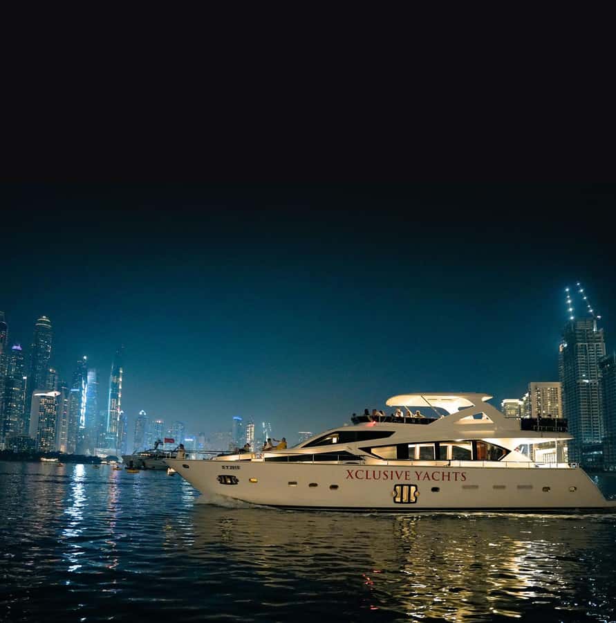 Dubai Harbor: Luxury Yacht Tour with BBQ Options - Dubai Harbour is the right place to begin