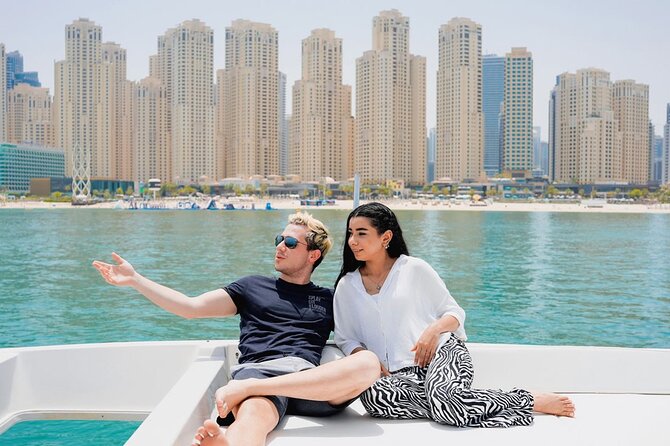 Dubai Harbour Luxury Yacht Tour with BBQ & Drinks - BBQ, breakfast, drinks, and Wi-Fi
