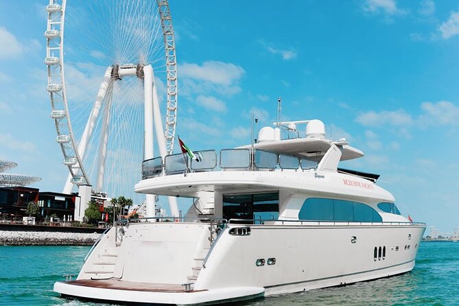 Dubai Harbour Luxury Yacht Tour with BBQ & Drinks - What the shared yacht feels like