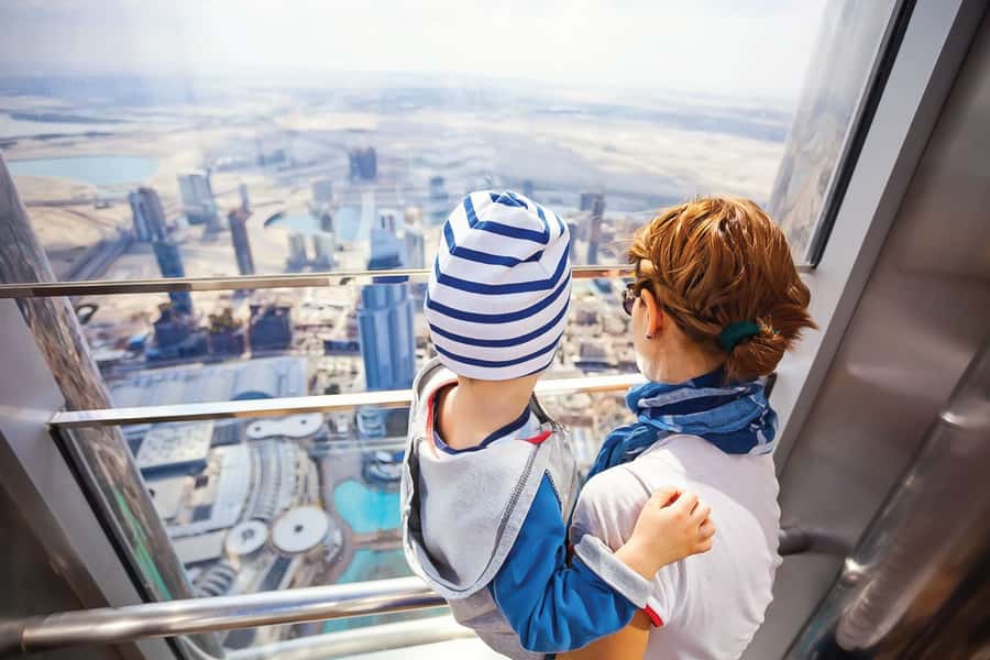 Dubai Heritage & Burj Khalifa Experience - Dubai Mall finish and the return-trip catch