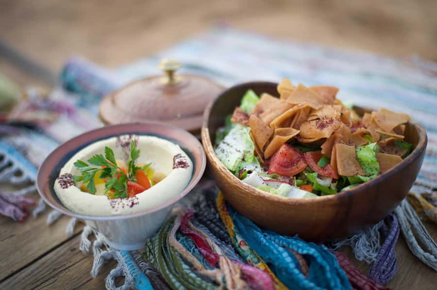 Dubai: Heritage Camel Desert Safari with Traditional Dinner - Sunset falconry and a closer look at desert life