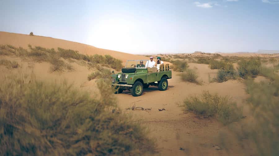Dubai: Heritage Desert Safari wtih Overnight and Breakfast - A slower way to see Dubai’s desert