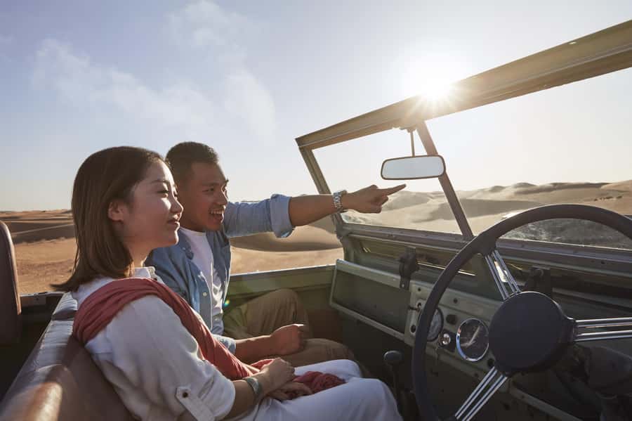 Dubai: Heritage Desert Safari wtih Overnight and Breakfast - Bonfire, stars, and the quiet hours
