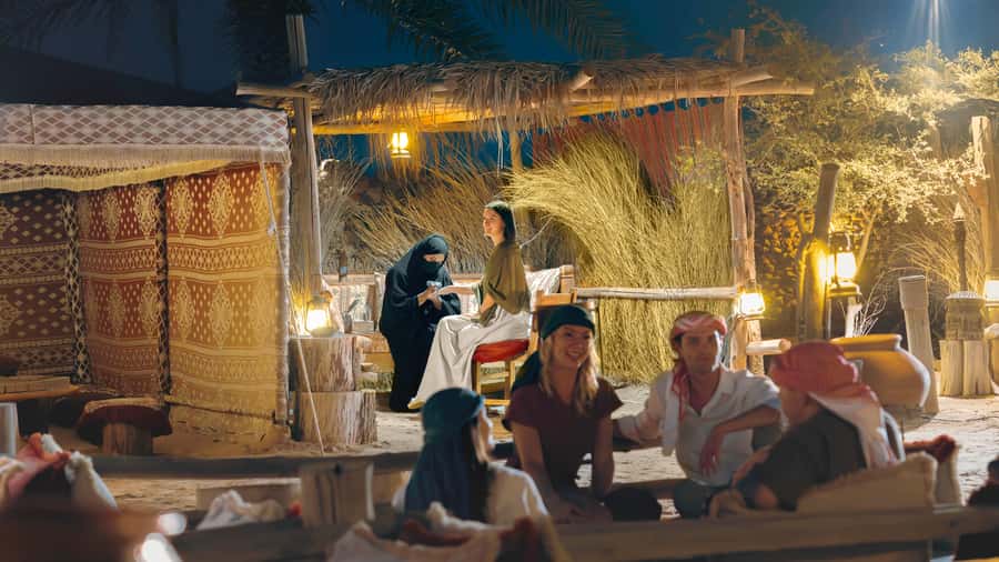 Dubai: Heritage Desert Safari wtih Overnight and Breakfast - What the 4.9 rating means in practical terms