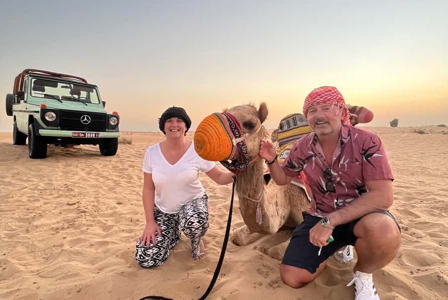 Dubai: Heritage Safari, Camel Ride & Al Marmoom Oasis Dinner - Comfort, heat, and practical limits
