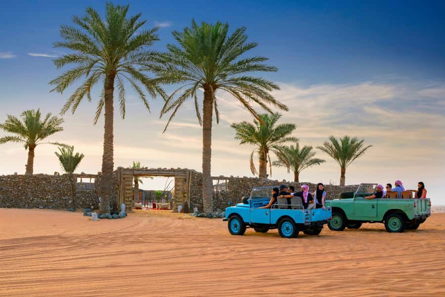 Dubai: Heritage Safari in Vintage Land Rover with Dinner - Is $189 per person good value?