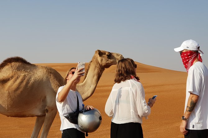Dubai High Red Dunes Extreme Desert Safari Adventure with BBQ Dinner - Key Points at a Glance