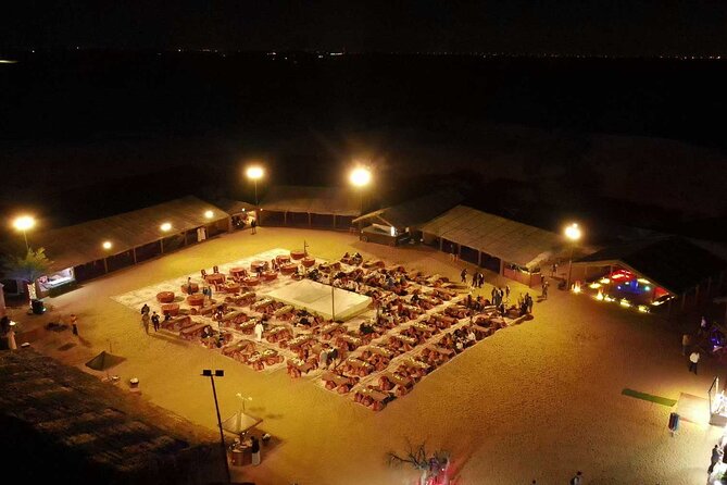 Dubai High Red Dunes Extreme Desert Safari Adventure with BBQ Dinner - Forty-Five Minutes of Sand Action