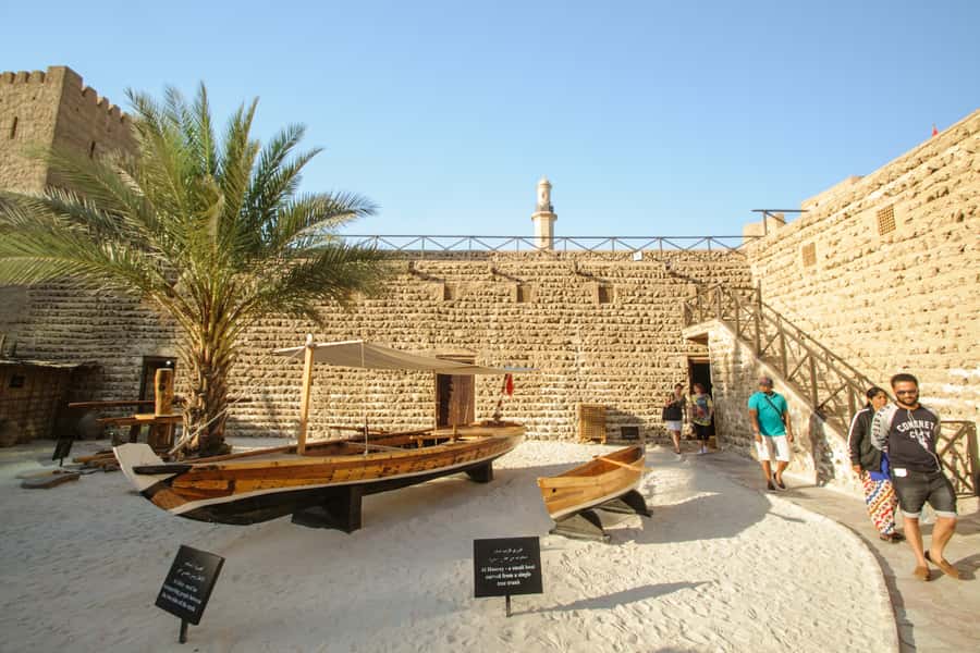 Dubai: Historic City Highlights Day Trip - Transport, timing, and group size