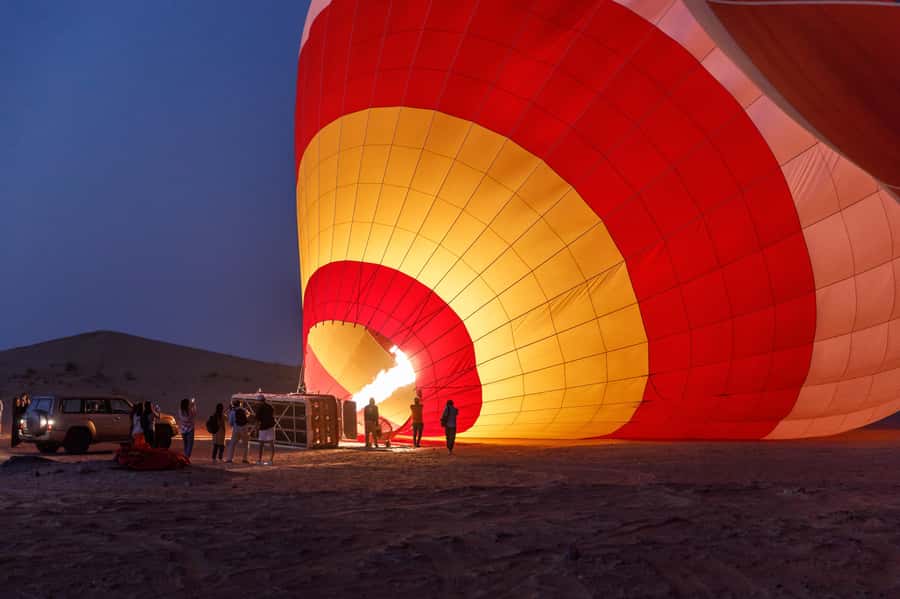 Dubai: Hot Air Balloon, Desert Safari, and Quad Biking Tour - Should you book this Dubai desert tour?