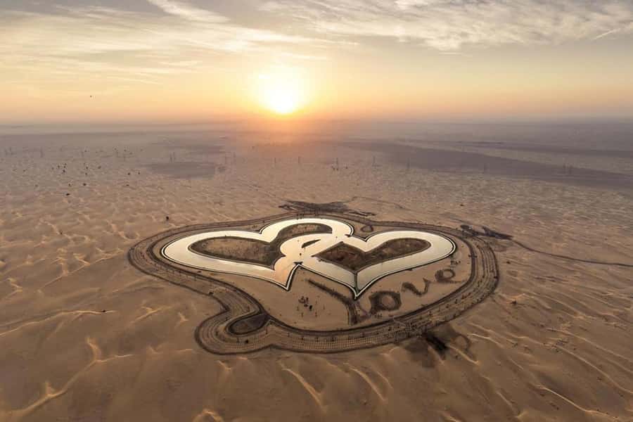 Dubai: Hot Air Balloon with Camel, ATV, & Horse Ride Options - What happens at the balloon launch