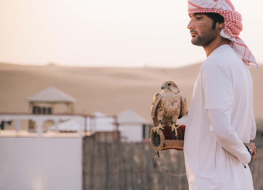 Dubai: Hot Air Balloon with Camel, ATV, & Horse Ride Options - The ride to the launch site