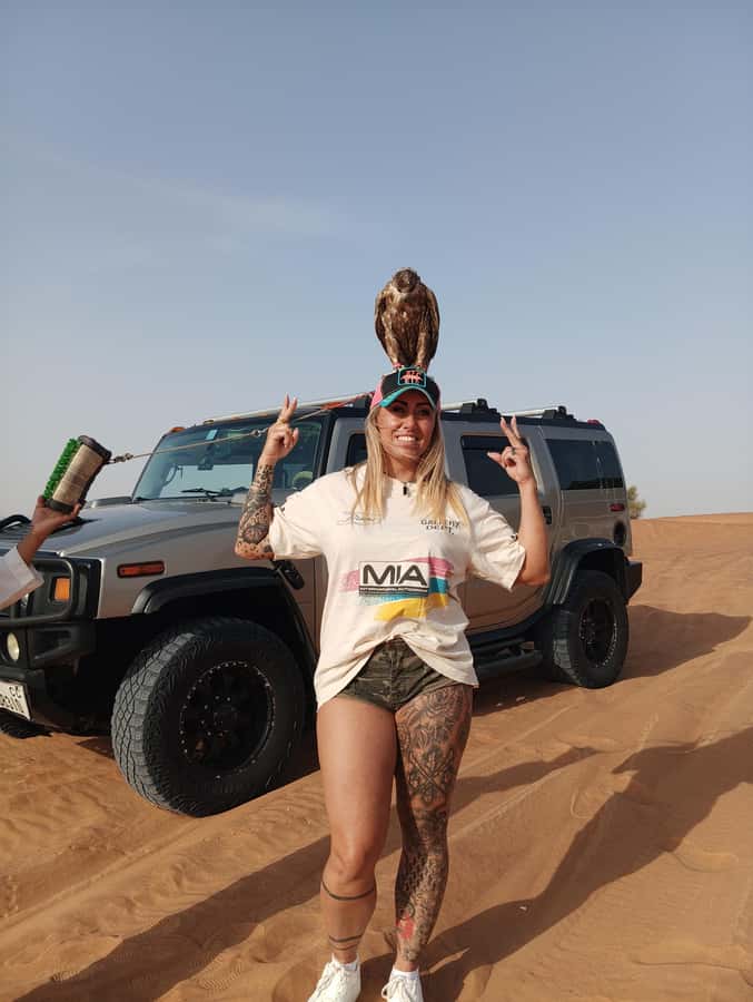 Dubai Hummer Safari Adventure & Traditional Dress Photoshoot - The Hummer ride is the heart of the outing