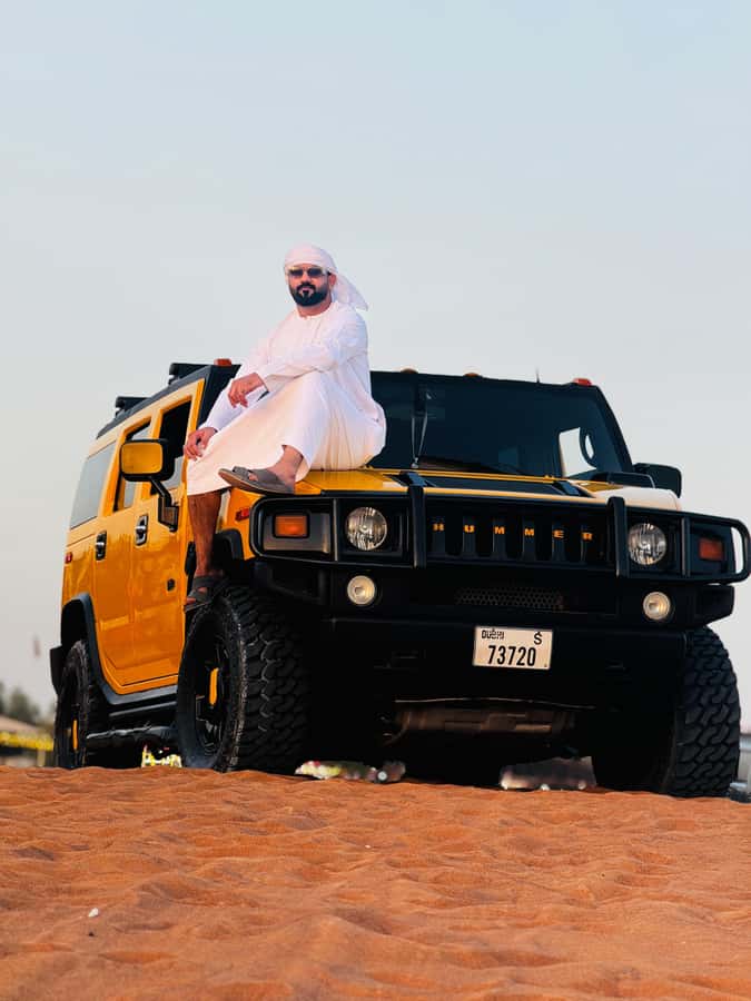 Dubai Hummer Safari Adventure & Traditional Dress Photoshoot - What $216 buys you