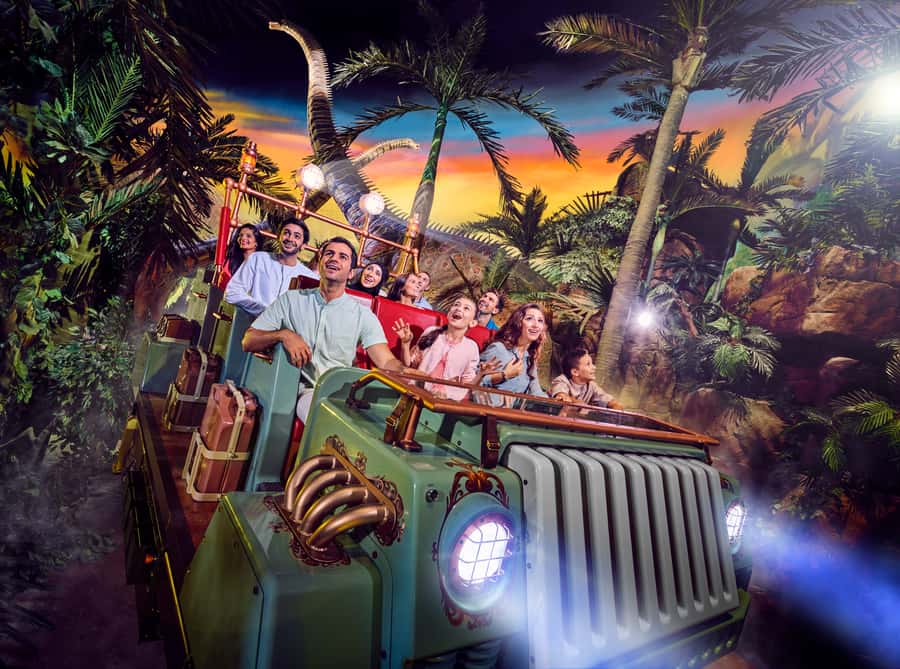 Dubai: IMG Worlds of Adventure Entrance Ticket - Marvel brings the biggest superhero energy
