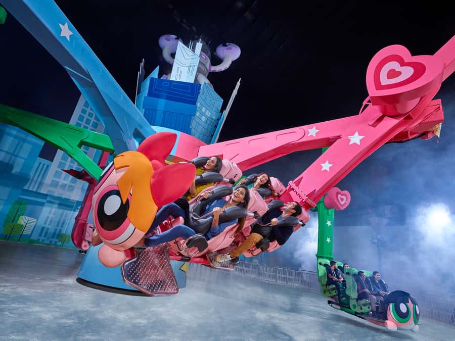 Dubai: IMG Worlds of Adventure Entrance Ticket - Haunted Hotel is strictly for older visitors