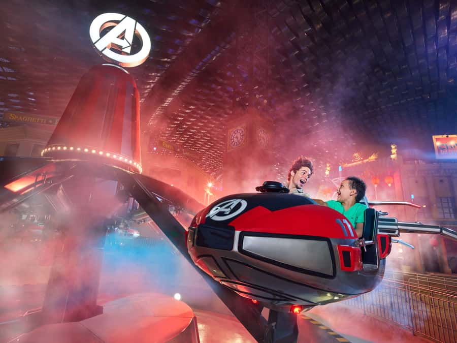 Dubai: IMG Worlds of Adventure Entrance Ticket - The Kids Zone needs a closer look before you pay extra