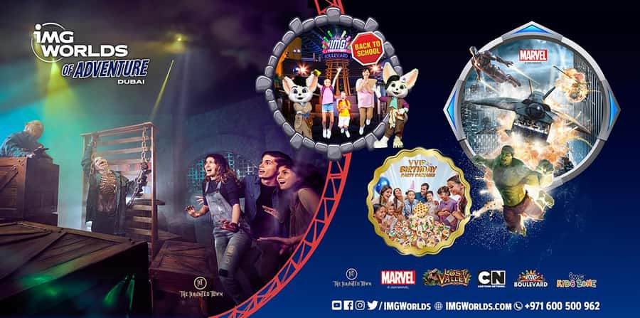 Dubai: IMG Worlds of Adventure Entrance Ticket - How much value do you get for $69?