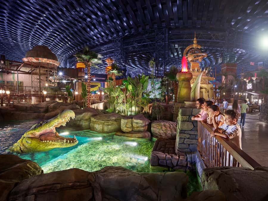 Dubai: IMG Worlds of Adventure Entrance Ticket - Quiet queues are a major advantage, with one warning