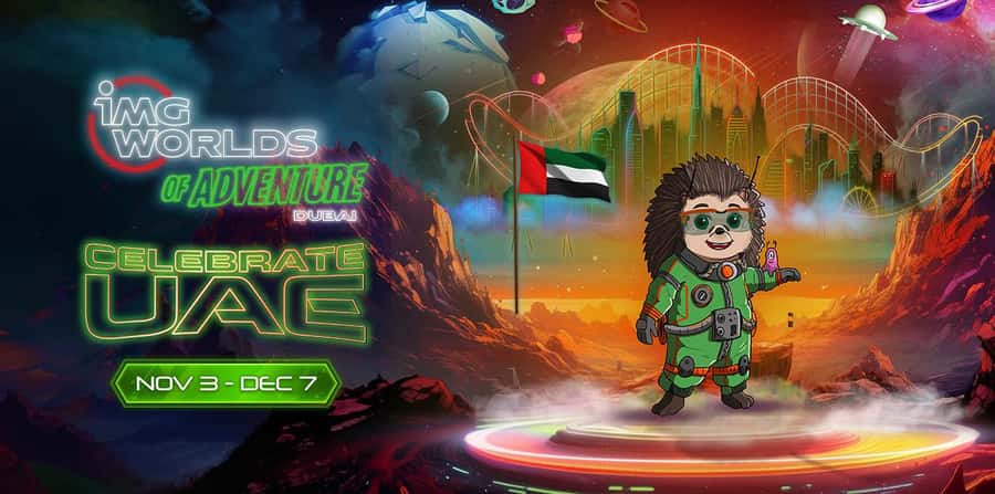 Dubai: IMG Worlds of Adventure Entrance Ticket - Start with IMG Boulevard before the crowds build