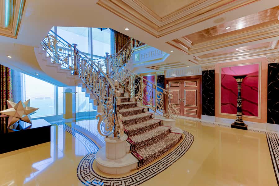 Dubai: Inside Burj Al Arab Guided Tour with Optional Extras - UMA Sunset Lounge and the longer visit