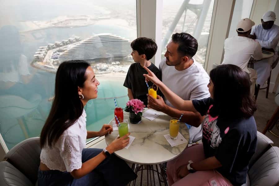 Dubai: Inside Burj Al Arab Guided Tour with Optional Extras - Limitations you should know before booking