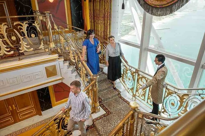 Dubai Inside Burj Al Arab Tour Including Food and Transfer Option - The Royal Suite and the staged luxury