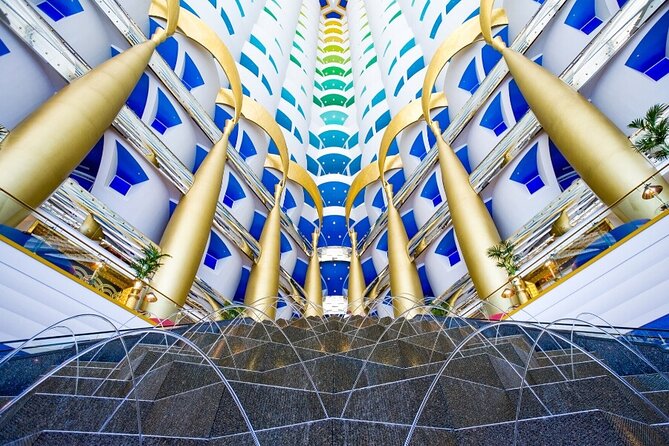 Dubai Inside Burj Al Arab Tour Including Food and Transfer Option - Choosing the food and drink add-on