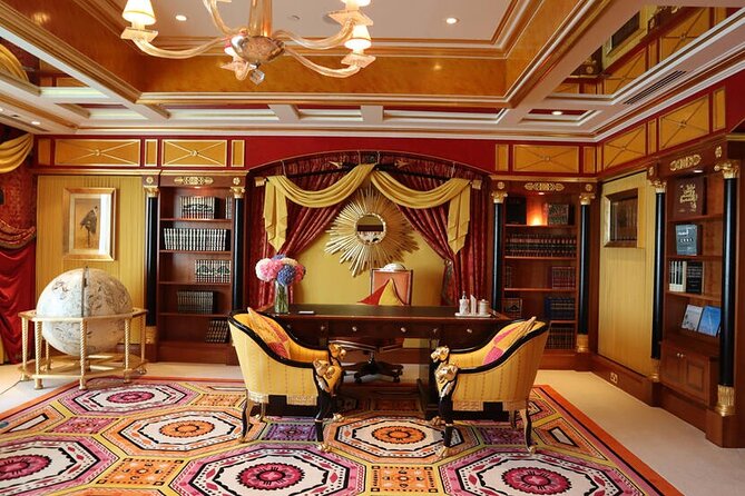 Dubai Inside Burj Al Arab Tour Including Food and Transfer Option - What the $85 price buys you