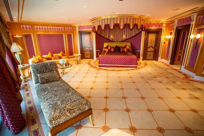 Dubai Inside Burj Al Arab Tour Including Food and Transfer Option - Dress, tickets, and practical details