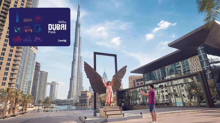 Dubai: iVenture Card Dubai Flexi Attractions Pass - Cruises, kayaks, and water-level views of Dubai
