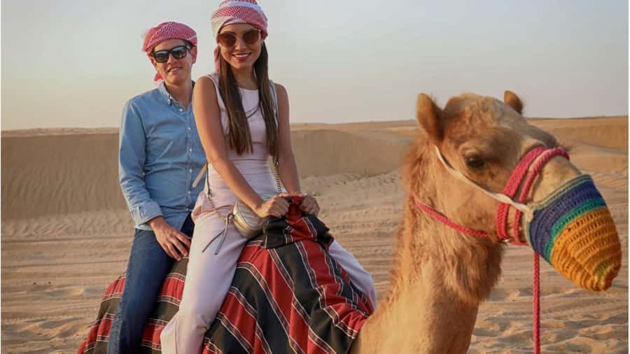 Dubai: iVenture Card Dubai Flexi Attractions Pass - Why the desert options can improve the pass