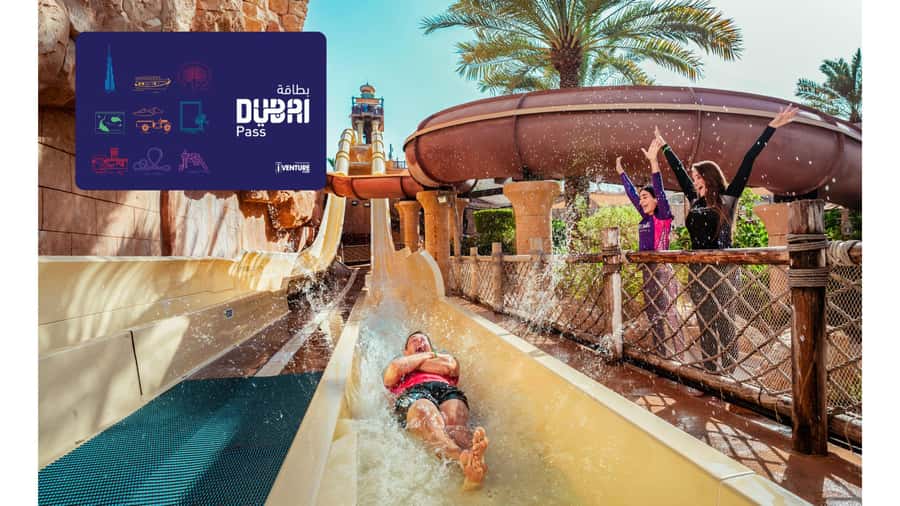 Dubai: iVenture Card Dubai Select Attractions Pass - Pool 2: cruises, desert time, and city exploring