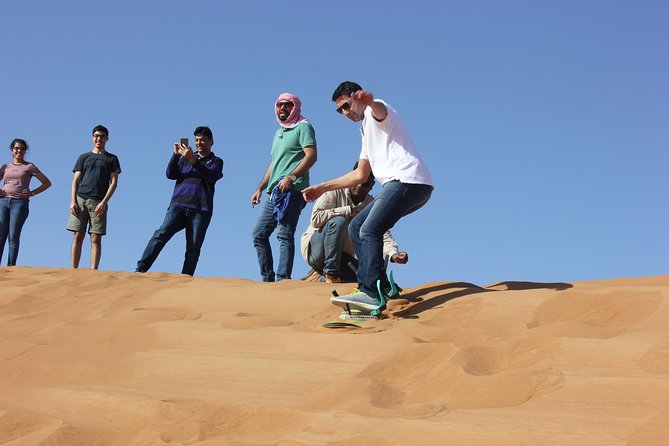 Dubai: Jeep Desert Safari, Camel Ride, and Quad Bike Tour - A 30-minute camel ride