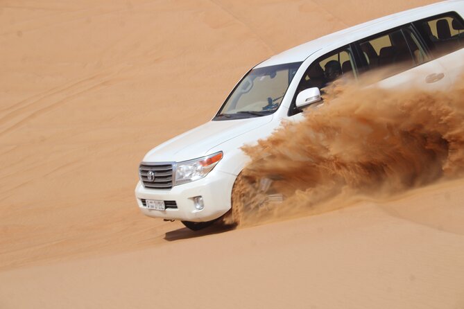 Dubai: Jeep Desert Safari, Camel Ride, and Quad Bike Tour - Who should book this Dubai safari?