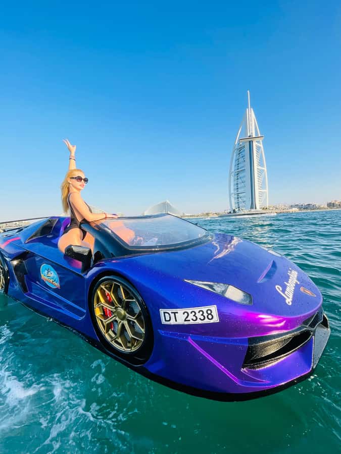 Dubai: Jet car at Burj Al Arab with photos and videos - Starting at BlueSea Jet Ski Rental Dubai