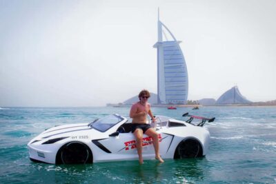 Jet Car to Burj Al Arab with Breakfast and Soft drink