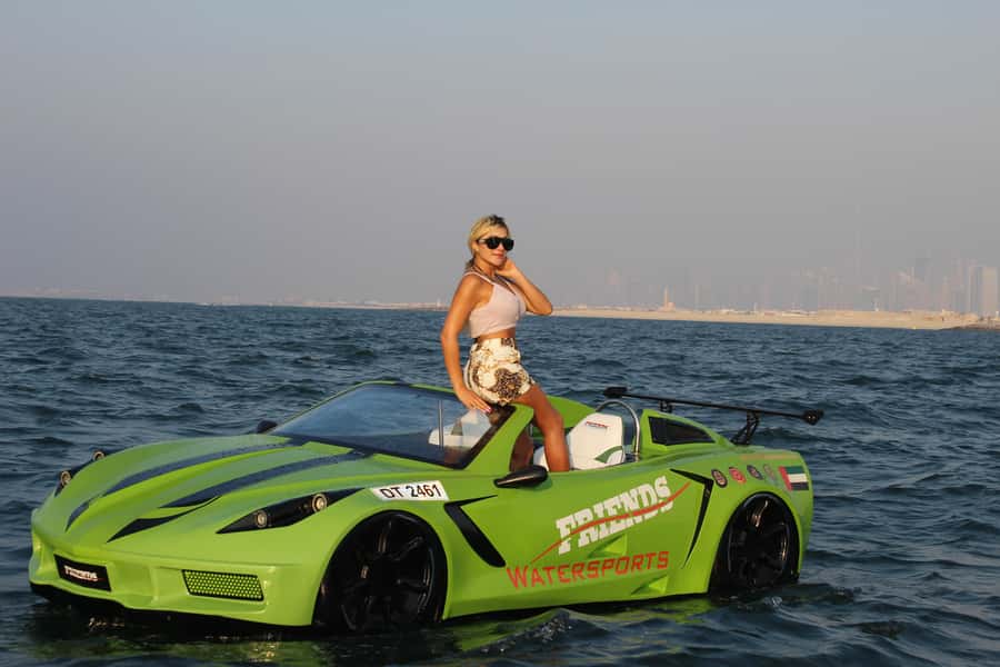 Dubai: Jet Car to Burj Al Arab with Breakfast and Soft drink - Who should book this activity?