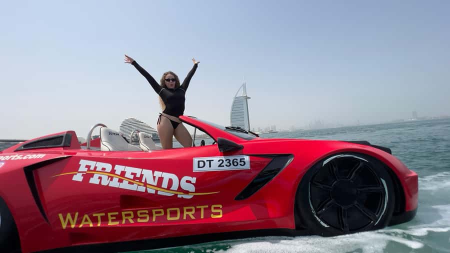 Dubai: Jet Car to Burj Al Arab with Breakfast and Soft drink - Should you book the Dubai jet car?