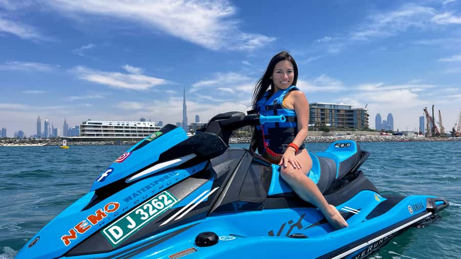 Dubai Jet Ski: Burj Khalifa, Burj Al Arab, Pics & Ice Cream! - Key points before you book