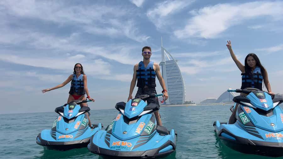 Dubai Jet Ski: Burj Khalifa, Burj Al Arab, Pics & Ice Cream! - My booking advice