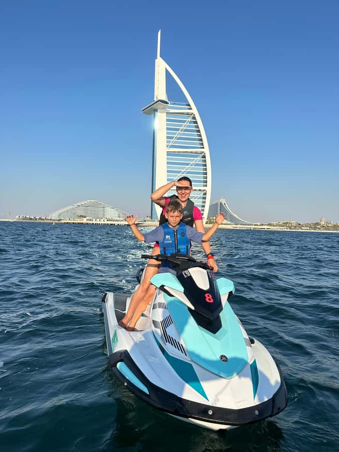 Dubai Jet Ski & Chill? More Like Jet Ski & Thrill! + Coffee - Key points to know before you book