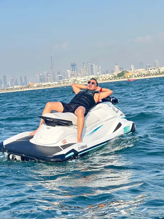 Dubai Jet Ski & Chill? More Like Jet Ski & Thrill! + Coffee - The 1050cc Yamaha is the main attraction