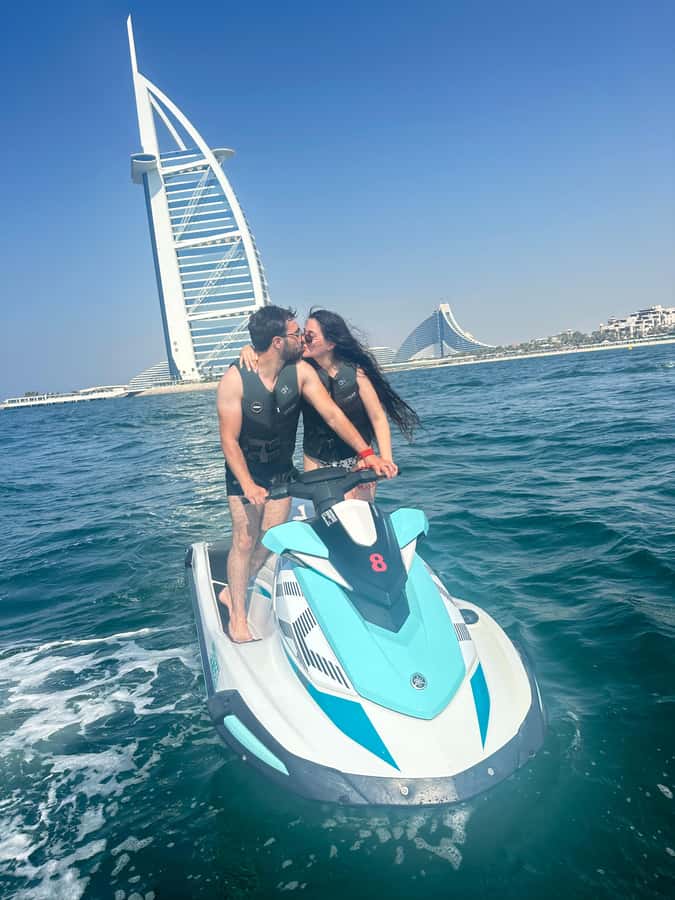 Dubai Jet Ski & Chill? More Like Jet Ski & Thrill! + Coffee - Following the guide past Dubai’s famous waterfront