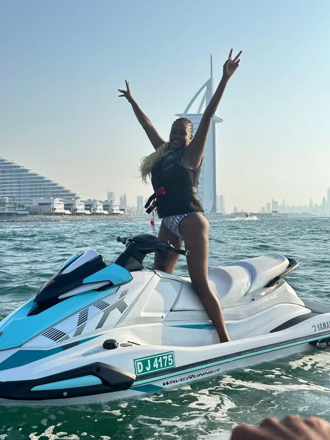 Dubai Jet Ski & Chill? More Like Jet Ski & Thrill! + Coffee - Waves, heat, and the best time to ride